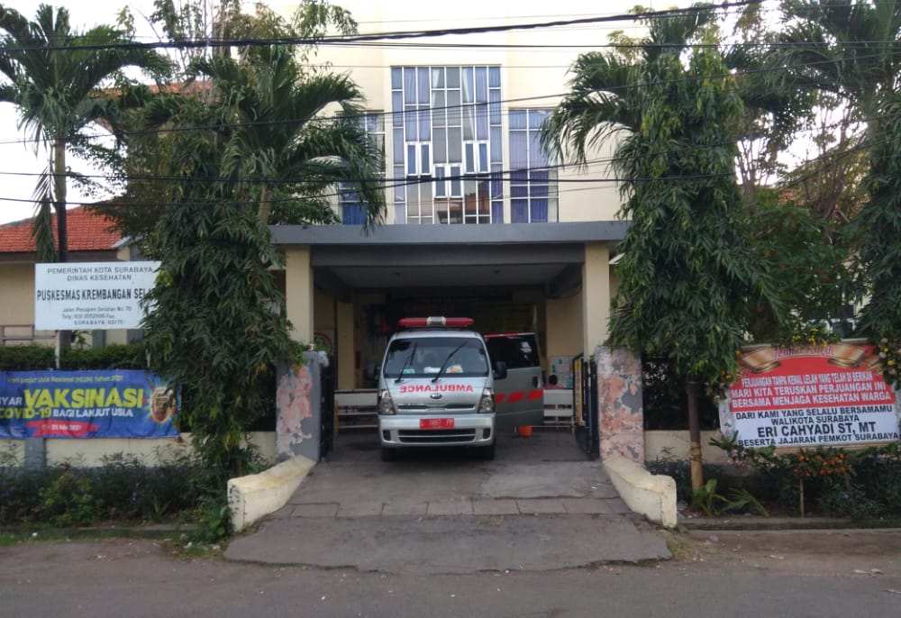 Foto Puskesmas Krembangan Selatan